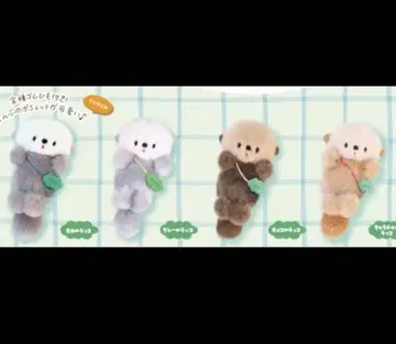 니코야마 포케 둥실 랏코 다시마 미니백 봉제 인형 (전 4종)