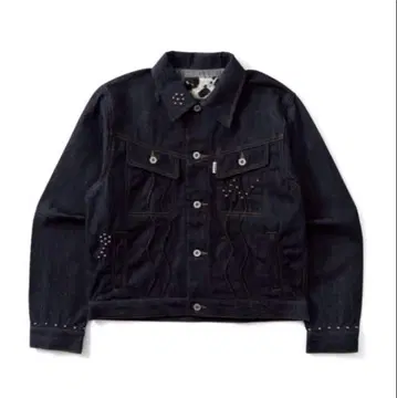 Badway Classic Studs Denim Jacket M