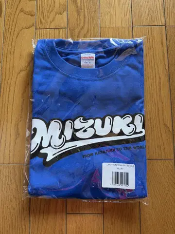 CANDYTUNE 키리하라 미즈키 OSHI API Tee ver.4