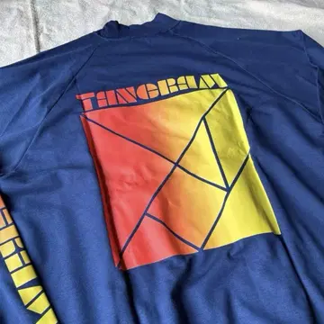 TANGRAM 로고 목넥 티셔츠