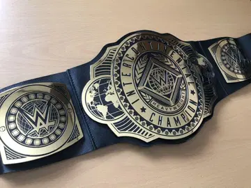 [미개봉 새상품] WWE 인터콘티넨탈 챔피온 토이 벨트 플라스틱제