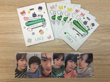 RIIZE UIQ 여드름 패치 포토카드 세트