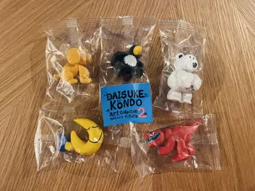 DAISUKE KONDO 아트 컬렉션 마스코트 피규어 2/5종