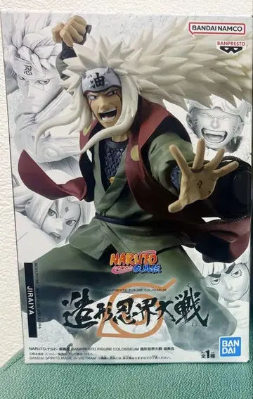 NARUTO-나루토-돌풍전 조형인계대전 피규어 지라이야