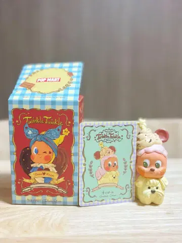 팝마트 twinkle twinkle 피규어