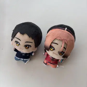 18TRIP 에이트리 SD 인형 유반 나츠야키 치야 키노우치 타오 세트