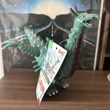 무카덴더 소프트 비닐 택 포함 울트라맨 타로 반다이 울트라 괴수