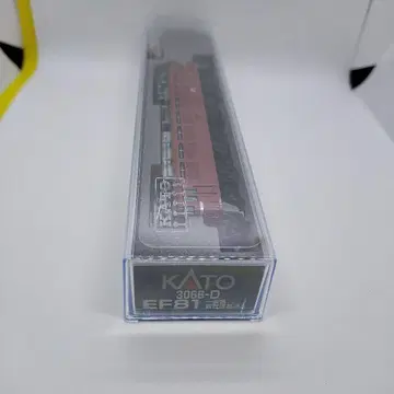 KATO 3066-D EF81 일반색 츠루가 운전 파출소