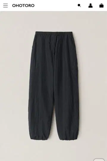 OHOTORO Nylon Cargo Pants