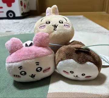 치이카와 (먼작귀) 늘어나는 마스코트 3종 세트