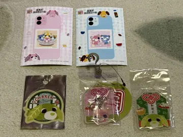 오차이누 오차네코 브로마이드 아크릴 키링 스티커