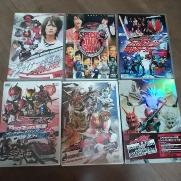 가면라이더 덴오 DVD 세트 묶음 판매