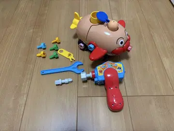 DIY 호빵맨 완구 조립 diy 날아라 노즈펀치