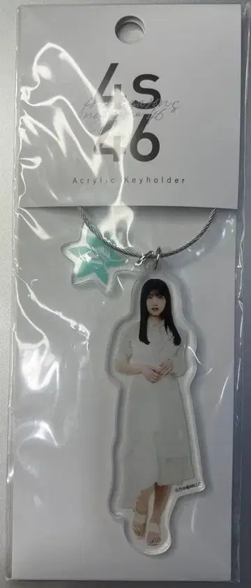 노기자카46 쿠보 시오리 봄/여름/가을/겨울 / 포 시즌즈 아크릴 키링