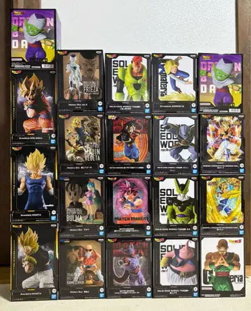 미개봉품 드래곤볼 프라이스 묶음 판매 20체 피규어