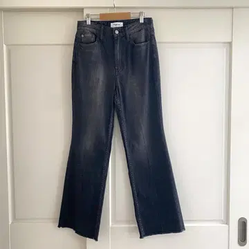 Healthy DENIM Lotus 플레어 데님 블랙 24 PLAGE