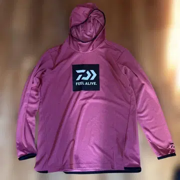 다이와 DAIWA 글로브라이드 후디 게임 셔츠 DE-9220 긴팔 방한