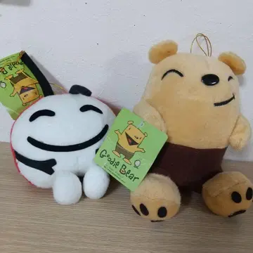 새상품 구디베어 봉제 인형 세트