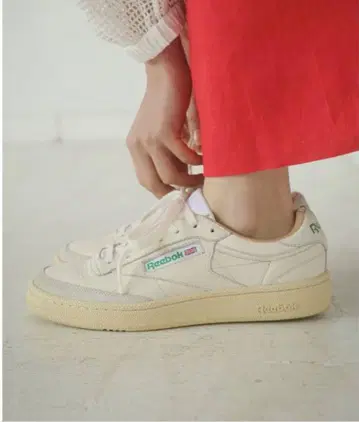 새상품, 리복 SLOBE IENA 별주 CLUB C