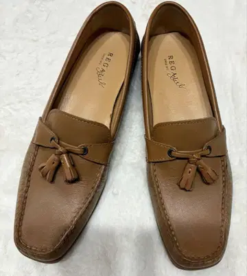 리걸 로퍼 태슬 소가죽 브라운 23.5cm