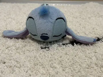 디즈니 스토어 스티치 봉제 인형 키링