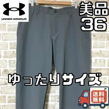 [ 24시간 이내 / 선착순 ] 언더아머 남성용 골프 팬츠 36인치