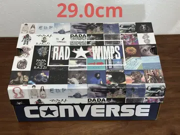 29.0cm CONVERSE RADWIMPS ALL STAR atmos