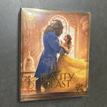 Disney 미녀와 야수 실사 애니메이션 DVD+블루레이 4장 세트
