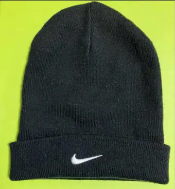 [ 새상품급 ] Nike 블랙 니트 모자