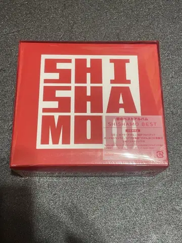SHISHAMO BEST 초회 한정판 한정판 혜택 타월 소책자 포함