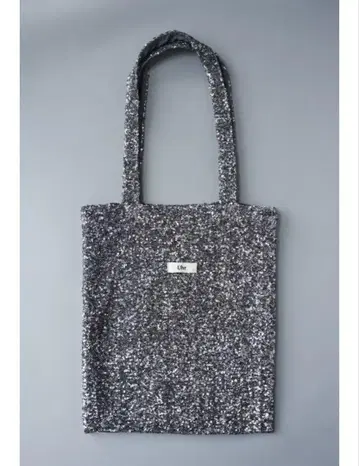 [ Uhr / 우아 ] Spangle Tote Bag 스팽글 토트백