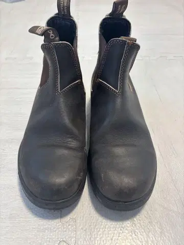 Blundstone 사이드 고어 부츠 사이즈 7