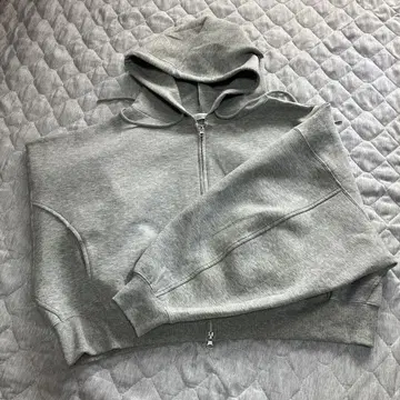 LOWRYS FARM ZIP 숏 후디 프리 사이즈