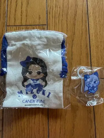 CANDYTUNE 키리하라 미즈키 복조리 메지루시 마커
