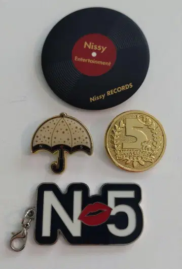 Nissy '5th Anniversary' 투어 굿즈 세트