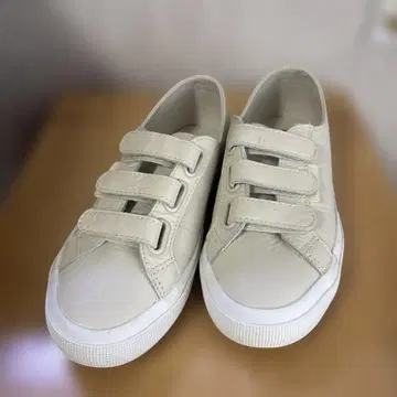 미사용 SUPERGA EURO 38 24.5cm 스니커즈