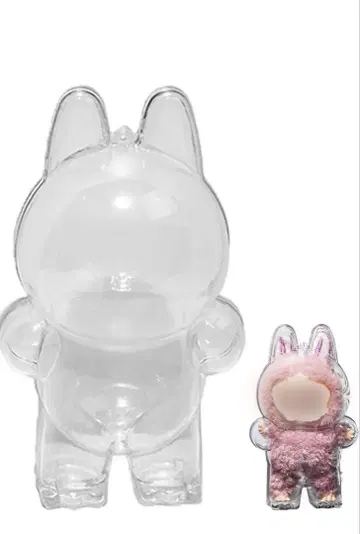 LABUBU 클리어 케이스