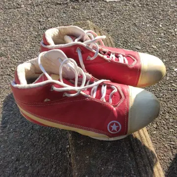 Converse All Star 스니커즈 27.5cm 레드