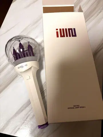 i-dle 응원봉 ver2