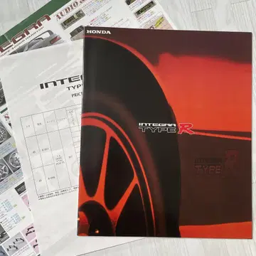 혼다 인테그라 타입 R DC2 카탈로그 VTEC 무겐