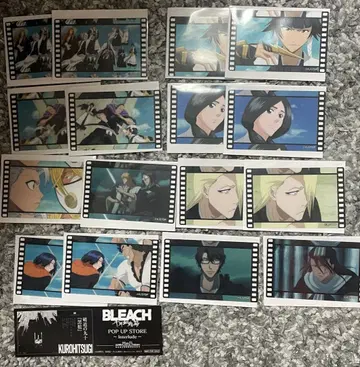 BLEACH 메모러블 씬 컬렉션 묶음 판매