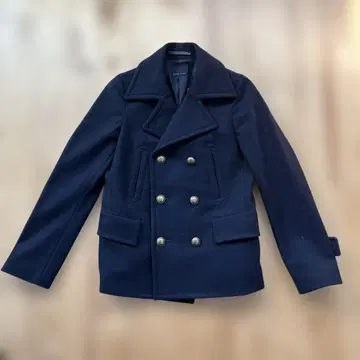 DEUXIEME classe 피코트 네이비