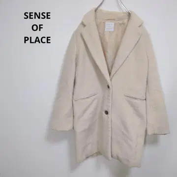 센스 오브 플레이스 어반 리서치 [ S ] 체스터 코트 아우터 작음