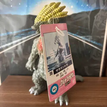 사라만드라 새상품 택 포함 울트라맨 80 반다이 소프트 비닐 울트라 괴수