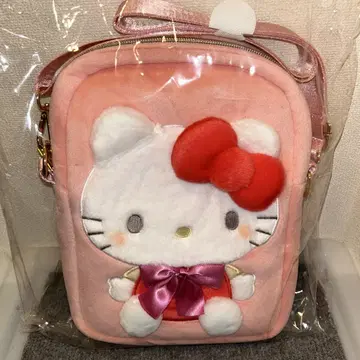 [ 새상품 ] 봉제 인형 미니백 헬로키티 산리오 덕질 숄더백