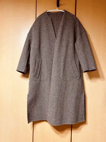 URBAN RESEARCH 노카라 리버 롱 코트