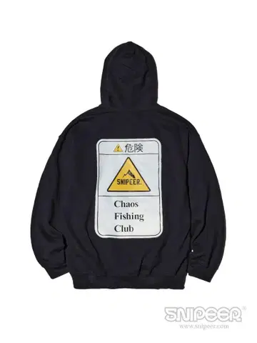 Chaos Fishing Club x SNIPEER HOODIE 후디