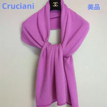 Cruciani 100% 캐시미어 핑크 머플러