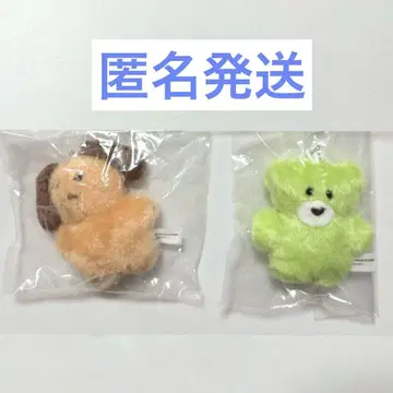 모조조조 봉제 인형 마스코트 2개 세트