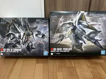 RX-105 크시 건담 & RX-104FF 페넬로페